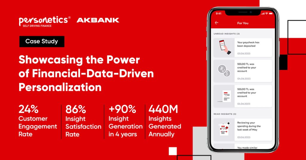 Akbank Partners with Personetics